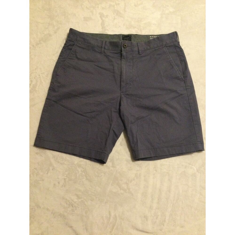 J. Crew Men's Shorts Gray Waist 33